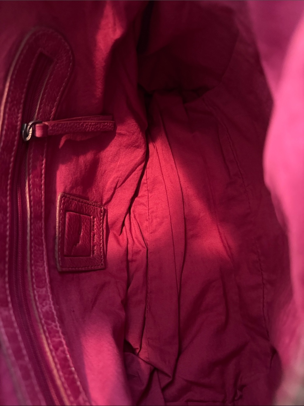Free People Baby Emerson Tote Açaí - Picture 4 of 4